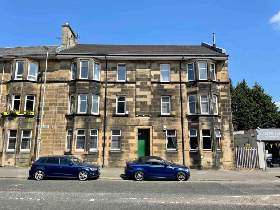 Large 2 Bed Near Glasgow Airport Paisley Exterior foto